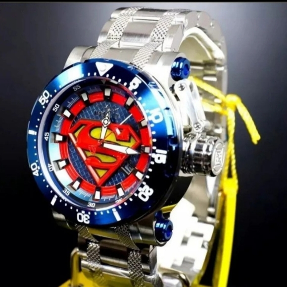NEW INVICTA LIMITED EDITION AUTOMATIC SUPERMAN - Picture 13 of 16